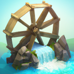 Water Power MOD APK v1.5.0 (เมนู, เงินไม่ จำกัด, Booster)