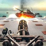 Guerra Mundial: Fight For Freedom MOD APK v0.1.6.3 (Un golpe, Fast reload)