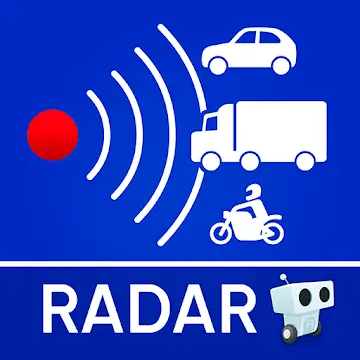 Radarbot Speed Camera Detector MOD APK v9.3.7 (Pro/Gold Unlocked) Скачать
