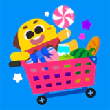 Cocobi Supermarket - Kids game Mod Apk v1.2.9 (메뉴/무료 쇼핑)