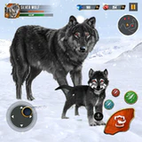 Wild Wolf Simulator Wolf Games Mod Apk v2.0 (Walay Kinutuban nga Salapi)