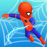 Web Master Stickman Superhero Mod Apk (मेन्यू, असीमित धन)