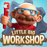 Little Big Workshop Mod Apk v1.0.15  (เงินไม่ จำกัด) ดาวน์โหลดฟรี
