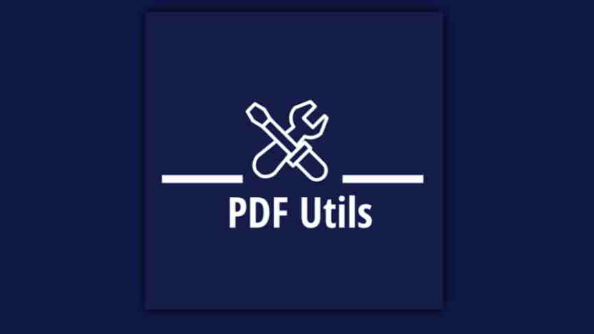 PDF Utils Mod apk v17.0 (प्रो, प्रिमियम)