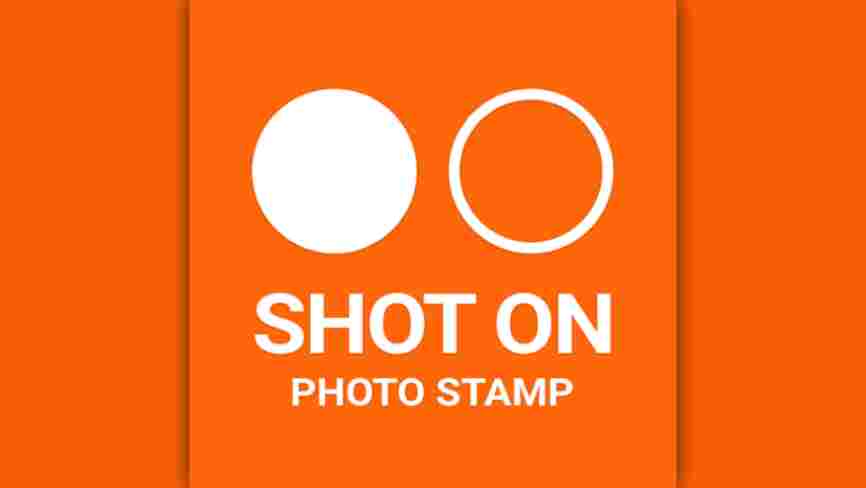 Shot On Stamp Photo Camera Mod APK v1.6.2 (Profi) neueste Version herunterladen