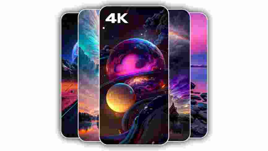 Wallpaper 4K: Cool Backgrounds Mod APK v1.6.3 (프리미엄) 다운로드