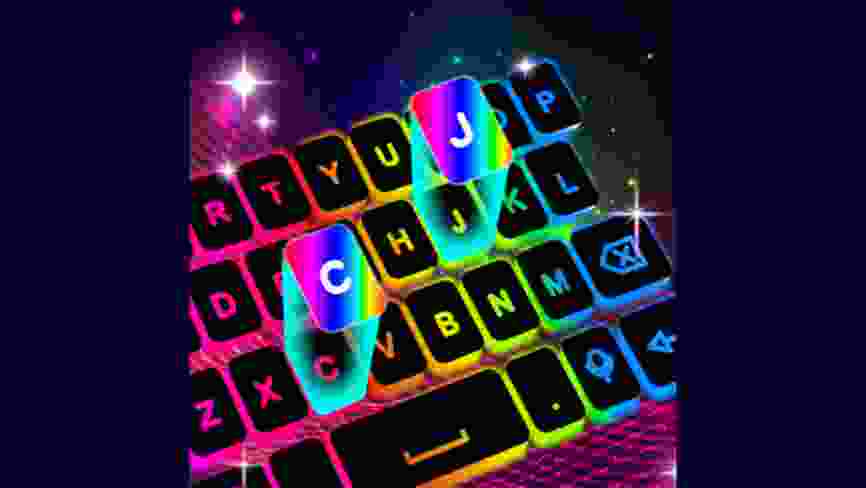 Neon LED Keyboard Mod APK v3.4 (I-Premium/VIP)