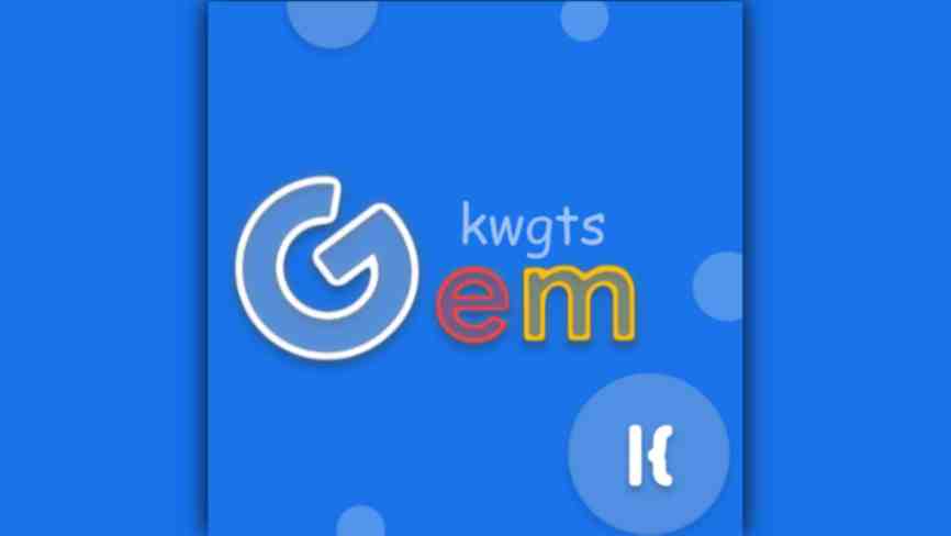 GeM Kwgt Mod APK v6.4.0 (专业版) latest Version Free Download