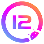 Program uruchamiający Q : Android™ 12 Home Prime Mod APK Latest Version Download