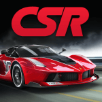 CSR Racing MOD APK Unlimited Money, Gold, Keys, All Cars Unlocked