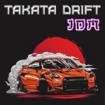 Takata Drift JDM MOD APK (Matseðill, Ótakmarkaður peningur, Speed)