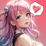 애니메이션채팅 - Your AI girlfriend Mod Apk Premium Unlocked