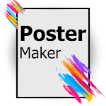 صانع الملصقات & Flyer Maker Mod Apk Premium Unlocked