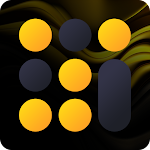 Pack d'icônes jaune : LuXYellow Mod Apk