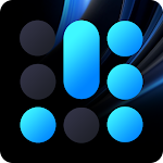 Paquete de iconos azules : LuXBlue Mod