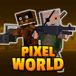 Pixel Z world 3D v35.4.8 MOD APK (Unlimited Upgrade)