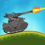 Tank Combat v4.1.10 MOD APK (Spyskaart, Geld, God-modus)