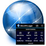 Ultra GPS Logger v3.195u (चुकाया गया) (समझौता) (Mod Extra)