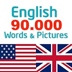 English 90000 Words & Pictures v1.0 (Dibuka kunci)