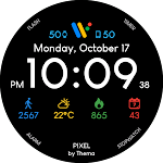 Simple Pixel Watch Face v1.23.10.1617 Wear OS (अधिमूल्य)