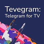 Tevegram : Telegram for TV v2.5.9 (ሞድ) (Arm64-v8a)
