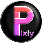 Pixly Fluo 3D - Icon Pack v3.5 (Yamalı)