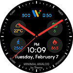 Minimal Analog Watch Face v1.23.10.1617 (Premium)