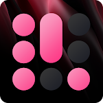 Pink IconPack : LuX v3.2 (Ditampal)