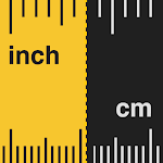 Digital Ruler : Inches & cm v2.1 (プロ)