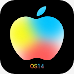 OS14 Launcher, App Lib, i OS14 v4.7 (غالي)