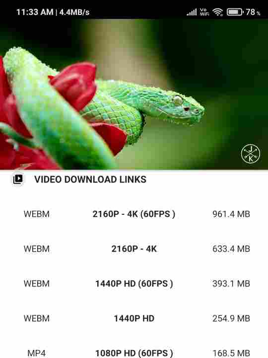 Videoder app Free Download