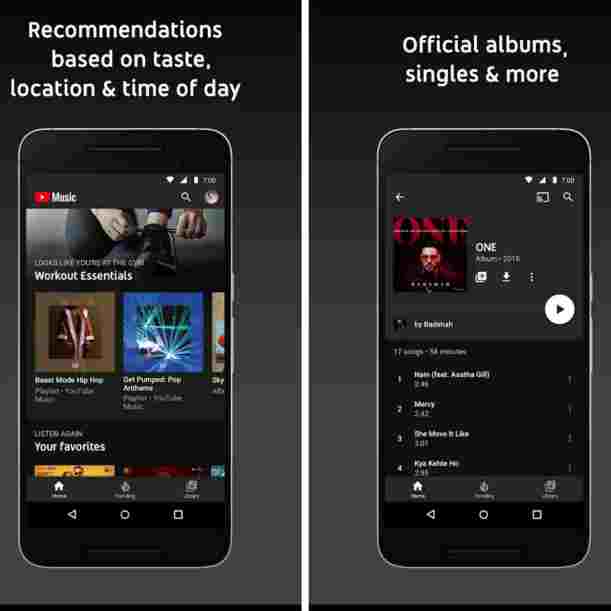 YouTube music premium apk download free on Android