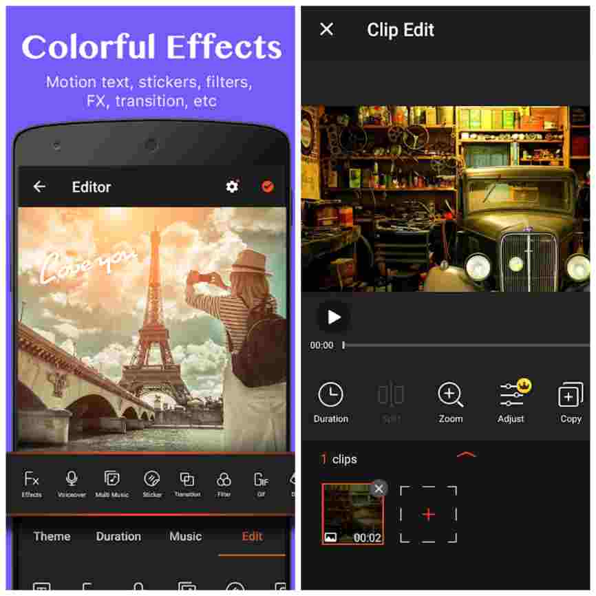 videoshow mod apk without watermark for Android