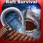 Raft Survival Nomad MOD APK v1.213 (Unlimited All Everything) Free Download