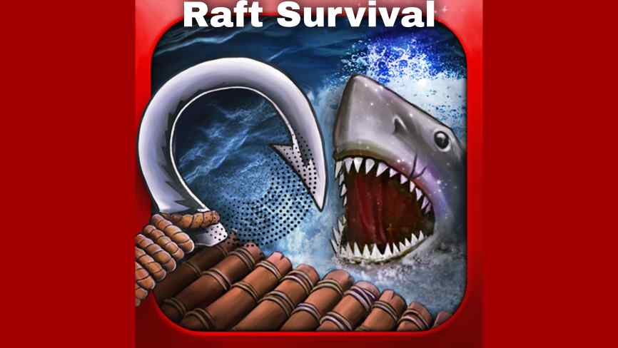 Raft Survival Ocean Nomad simulator mod apk (Ultimate MOD,Coins,Free Craft,Menu) Download Free on Android