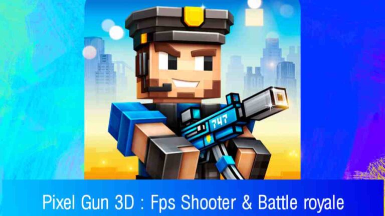 Download Pixel Gun 3D MOD APK 2021 (Unlimited coins/Gems) for Android