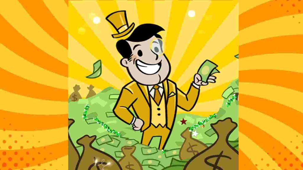 AdVenture Capitalist mod Apk (Money, Unlimited Gold) Free on Android.