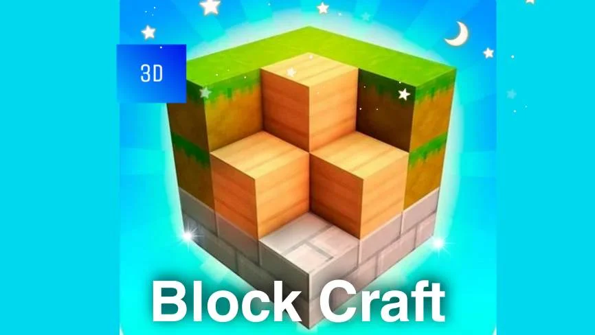 Block Craft 3D MOD Apk (Unlimited Gold Gems, coins) Free on Android.