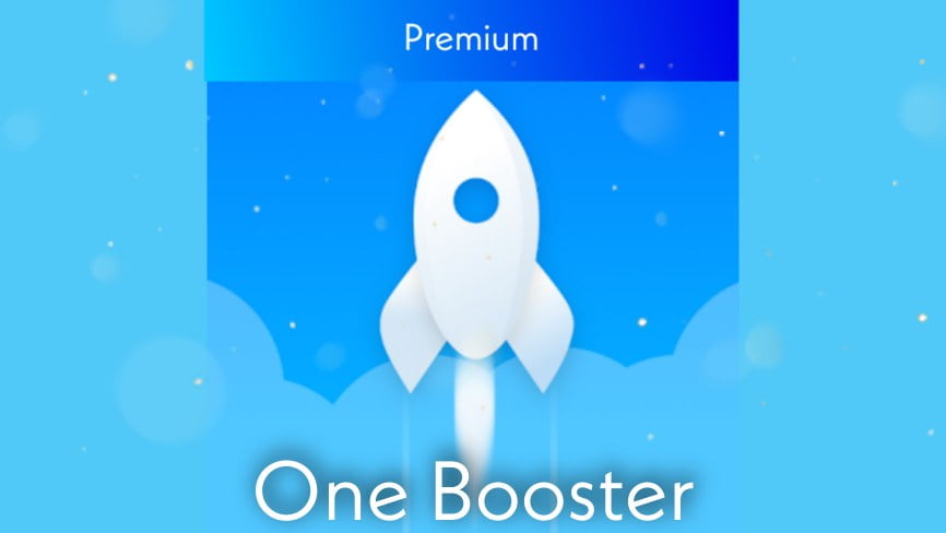 One Booster MOD APK v1.6.8.0 (Premium Unlocked) Download 2021 [ No Ads ]