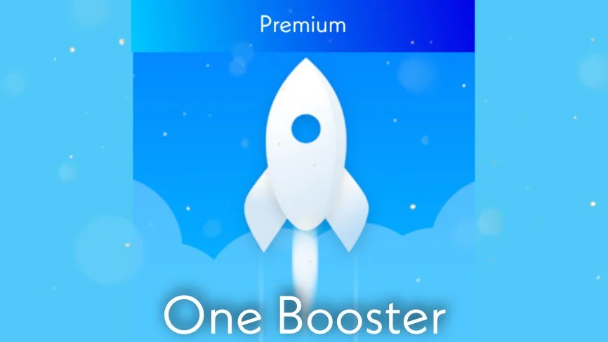One Booster Mod Apk (No Ads, Premium Unlocked) Download Free on Android.