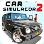 Car Simulator 2 MOD APK V1.44.0 (VIP + Unlimited Money + All Unlocked)