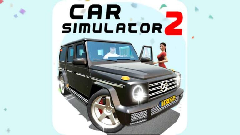 Car Simulator 2 MOD APK V1.44.0 (VIP + Unlimited Money + All Unlocked)
