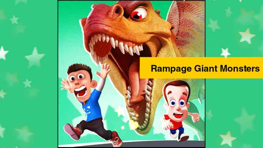 Download Rampage Giant Monsters Mod Apk (Unlimited Money)