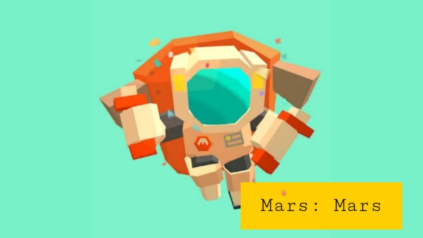 Mars Mars Mod Apk Space Explorer (Unlimited Fuel/Money Unlocked)