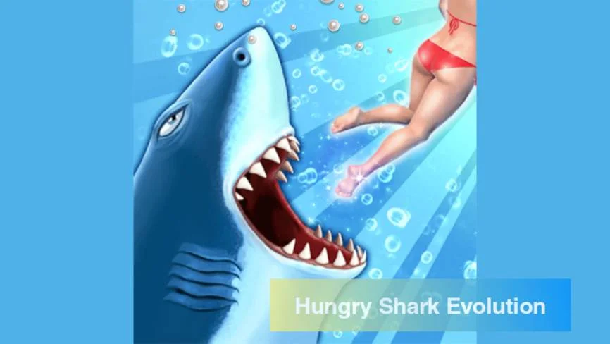 Hungry Shark Evolution Mod Apk (Unlimited Coins) Download 2021