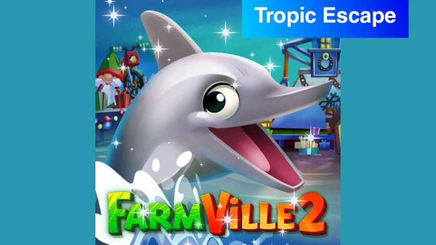 FarmVille 2 Mod Apk Tropic Escape (Unlimited Money)