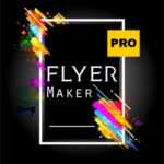 Flyers, Poster Maker, Graphic Design, Banner Pro MOD APK (Premium)