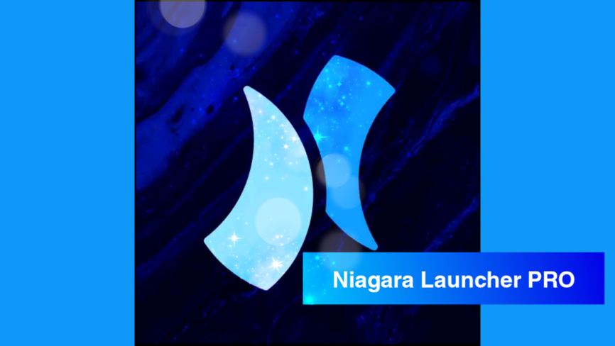 Niagara Launcher PRO APK 2021 fresh & clean Mod Download
