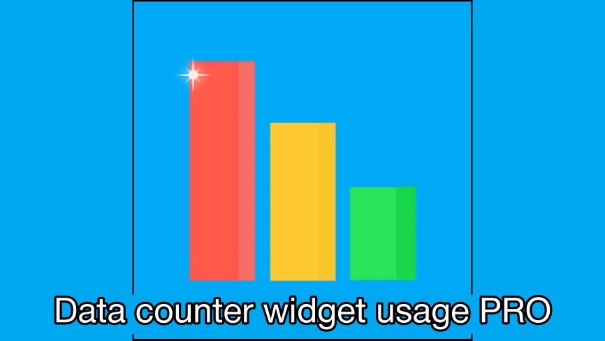 Data counter widget Data usage manager monitor v4.1.2.157 PRO APK (Premium)