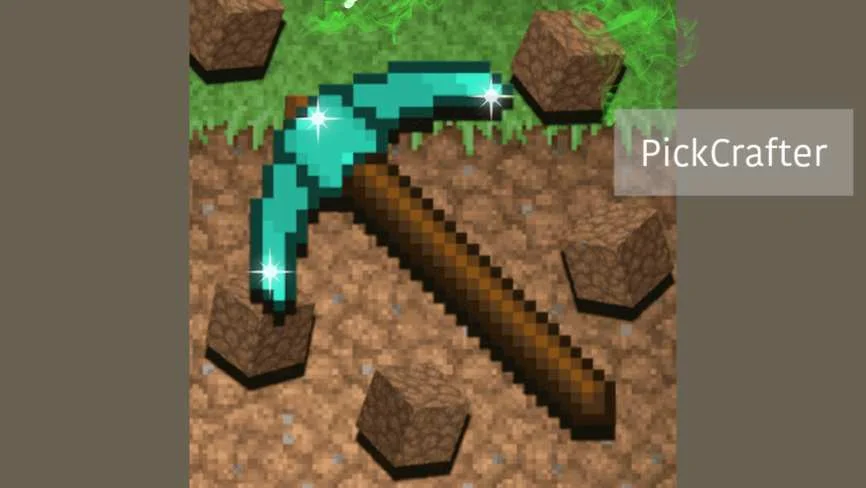 PickCrafter MOD APK 5.9.30 (All Unlocked/Free Shopping) for Android